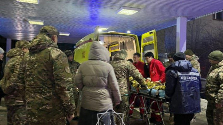 Ресейде 9 қазақ азаматы жан түршігерлік апатқа ұшырап, екі адам қаза болды (ФОТО, ВИДЕО)