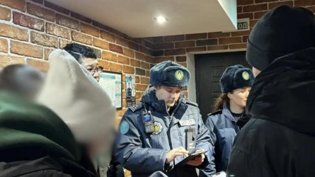 Астана укрепляет меры по борьбе с подростковой преступностью ночью