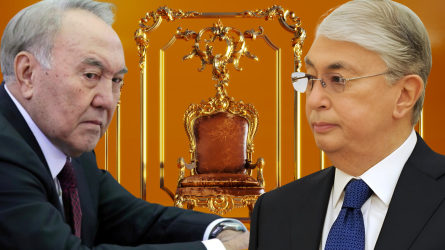 «Aıyna bіr ret telefon arqyly sóılesіp turamyz»: Toqaev Nazarbaev týraly