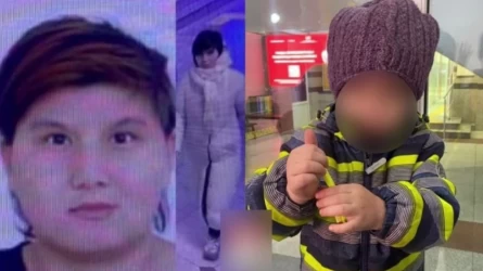 Баласын әдейі вокзалға тастап кеткен әйел табылды