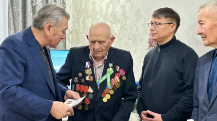 Ақтөбеде тұратын жалғыз соғыс ардагері 101 жасқа толды