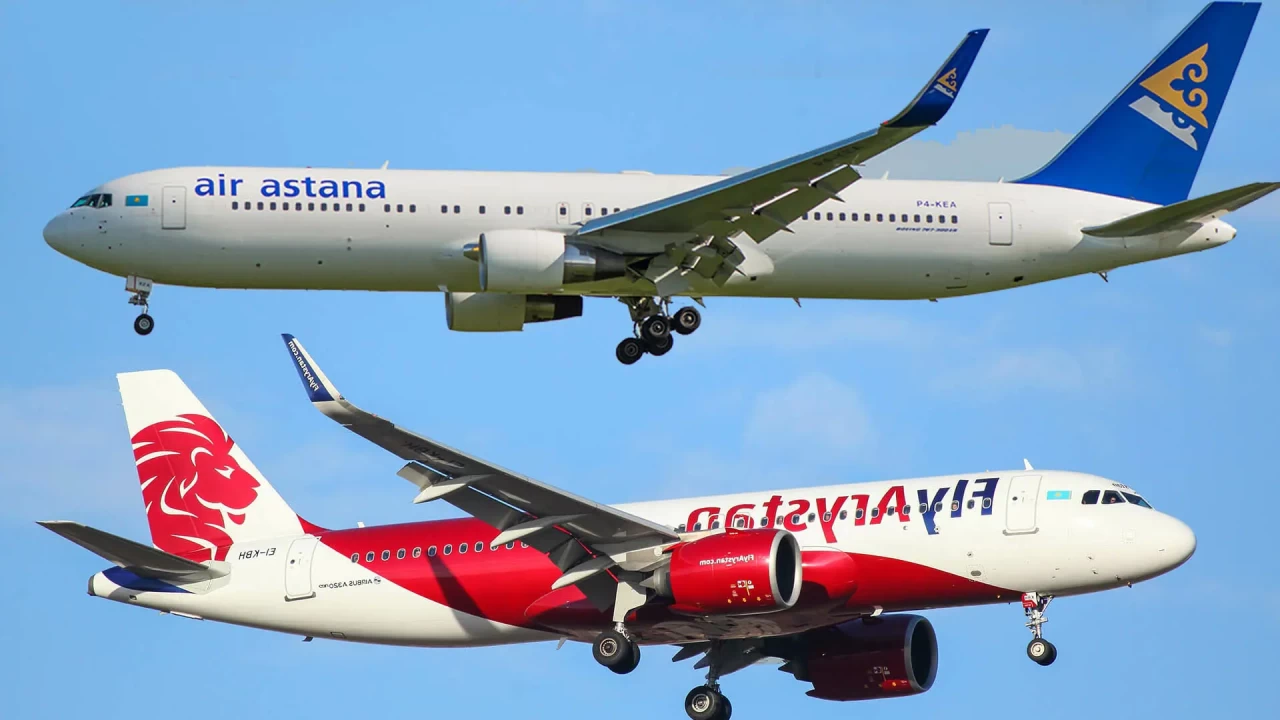 Air Astana бұдан былай FlyArystan үшін сотта жауап бермейді