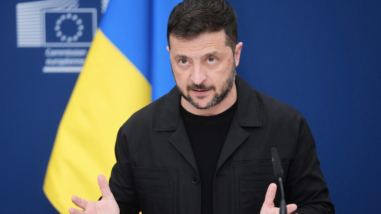 Зеленский Еуроодақ басшыларына тағы да ескерту жасады