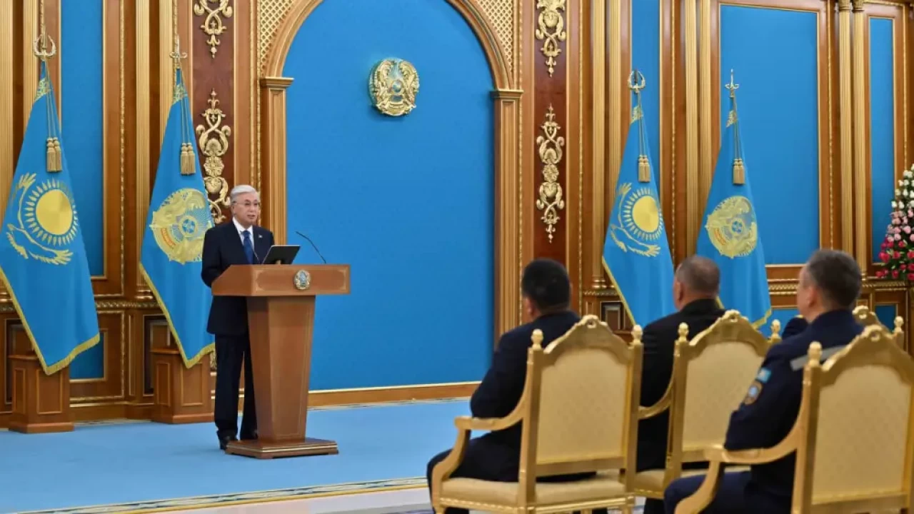 “Граждане должны знать, как вести себя во время бедствий“ - Токаев