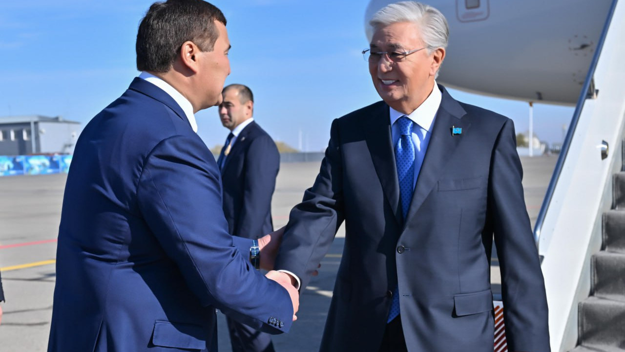 Тоқаев Қызылорда облысына жұмыс сапарымен барды