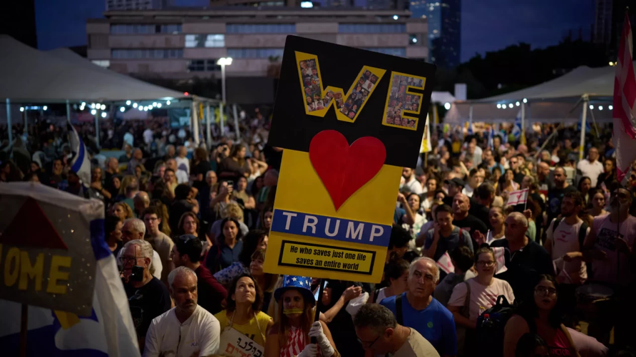 Израиль Трамптың Газаға қатысты жоспарын мақұлдады