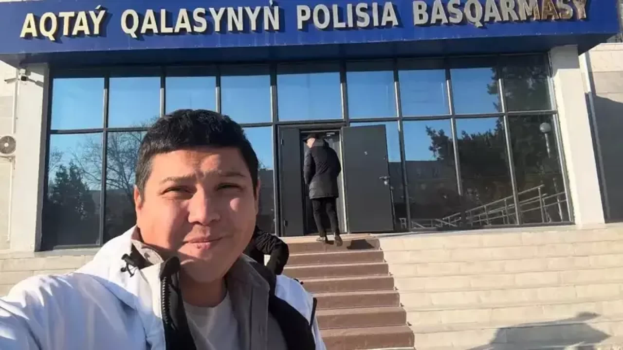 Ақтаулық блогер Азамат Сәрсенбаев Антикорға қарсы істі Жоғарғы сотта жеңді