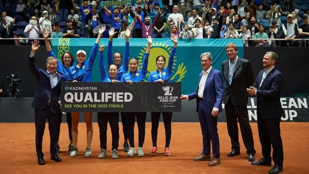 Казахстан вошёл в топ-10 стран мира по уровню развития тенниса