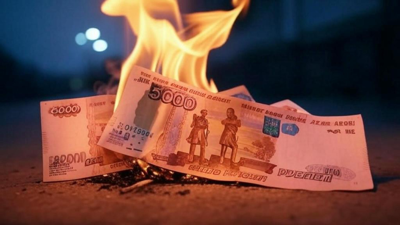 Рубльге сенім қалмады: Халқымыз Ресей валютасынан жаппай бас тартып жатыр