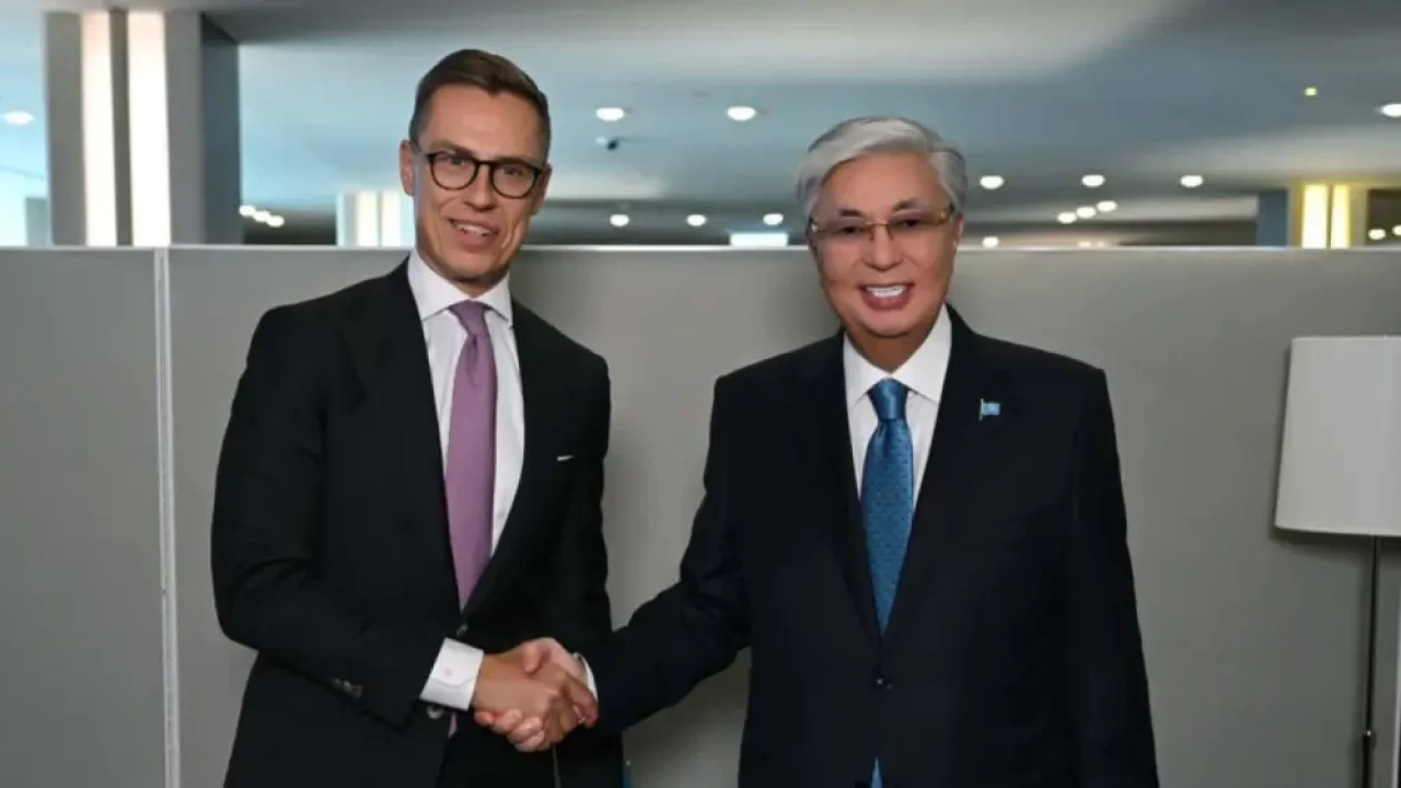 Президент Финляндии приедет в Казахстан с официальным визитом