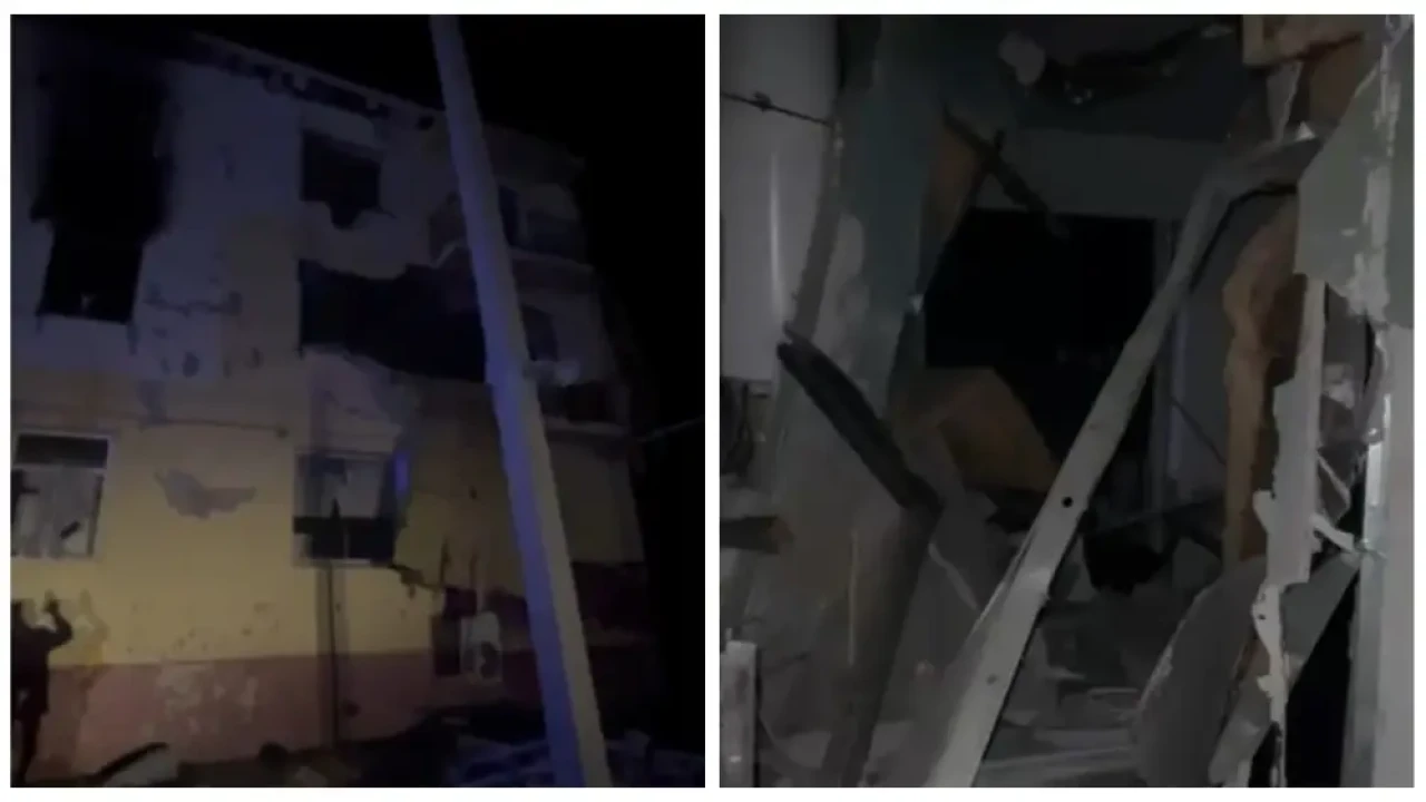 В Туркестанской области в результате взрыва газа обрушилась часть многоквартирного дома