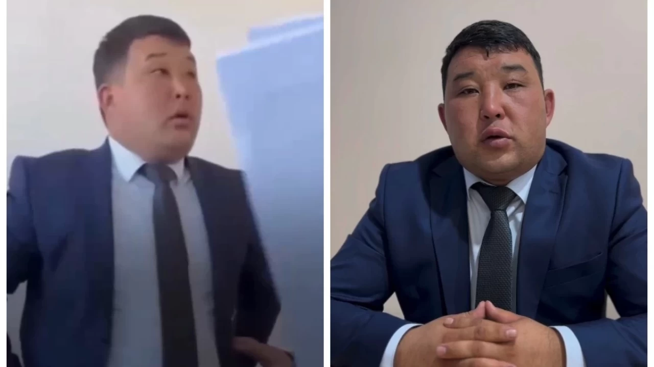 ШҚО-да ауыл әкімі тұрғындармен сөзге келіп, балағат сөз айтқан
