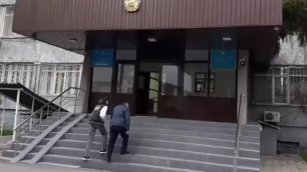 Блогер из Алматы доставлена в полицию после инцидента с глухим водителем такси