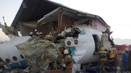 Прокурор Bek Air апатына қаза тапқан ұшқыштарды кінәлі деп танытуды сұрады