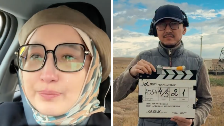 «6 млн теңге сұрап отыр»: Белгілі продюсер Айсәуле Әбілда түсірілім кезінде полицейлердің әрекетіне шағымданды
