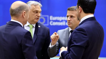 Лидеры ЕС поддержали идею создания «европейской стены против дронов»прот
