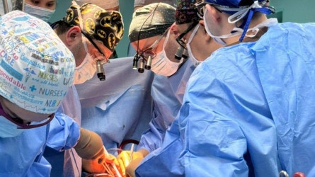 В Алматы пересадили сердце умершей 63-летней женщины 36-летнему мужчине