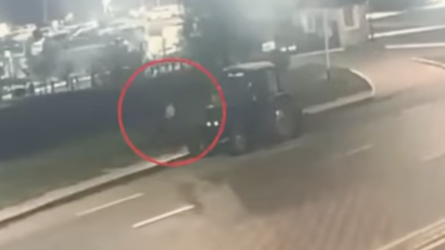Астанада ер адам тракторды ұрлап, қаланың ортасында тастап кеткен