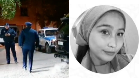 Состояние полицейского, найденного с телом девушки в Караганде, улучшается