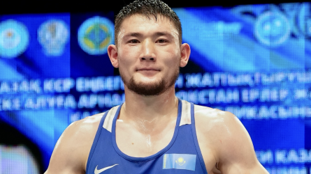 Курьер болып жұмыс істеген боксшы Қазақстан чемпионы атағын қайтара алмады