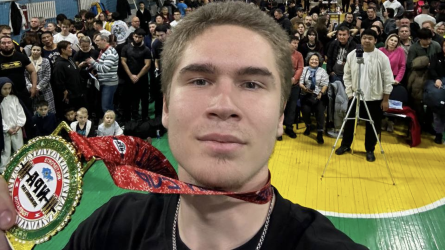 Сауд Арабиясында қазақстандық чемпионға бір жылға түрмеге қамалды
