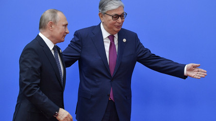 Тоқаев пен Путин телефон арқылы сөйлесті