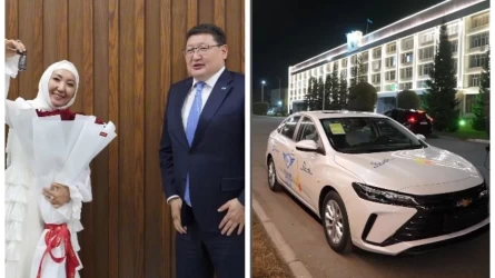 «Халықтың атынан»: Айтыскер Сара Тоқтамысоваға Берік Уәли көлік сыйлады