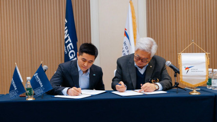 «"Integra Construction KZ"» строит мосты доверия между народами: подписано партнёрство с World Taekwondo
