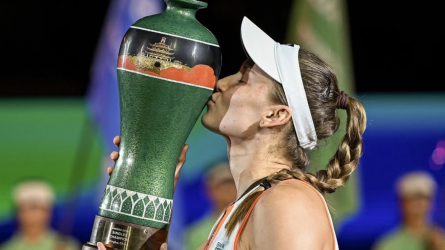 Елена Рыбакина жанкүйерлеріне Қытайдағы жеңісінен кейін үн қатты