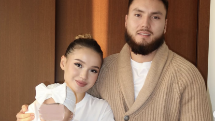 Блогер Мерей Әбілованың күйеуі футболдан ұлттық құраманың сапына қосылды
