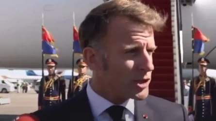 Макрон отреагировал на дерзкое ограбление Лувра