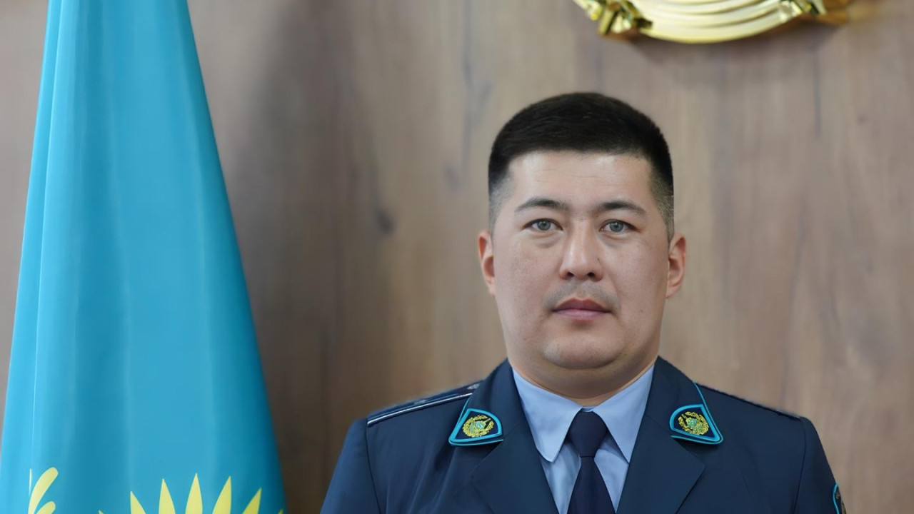 ШҚО-да күні кеше тағайындалған полиция басшысы ұсталды