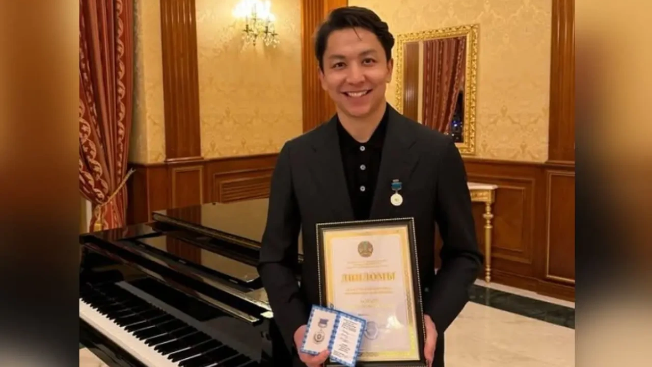 Әнші Өктем Алтайдың ұлы мемлекеттік сыйлық алды