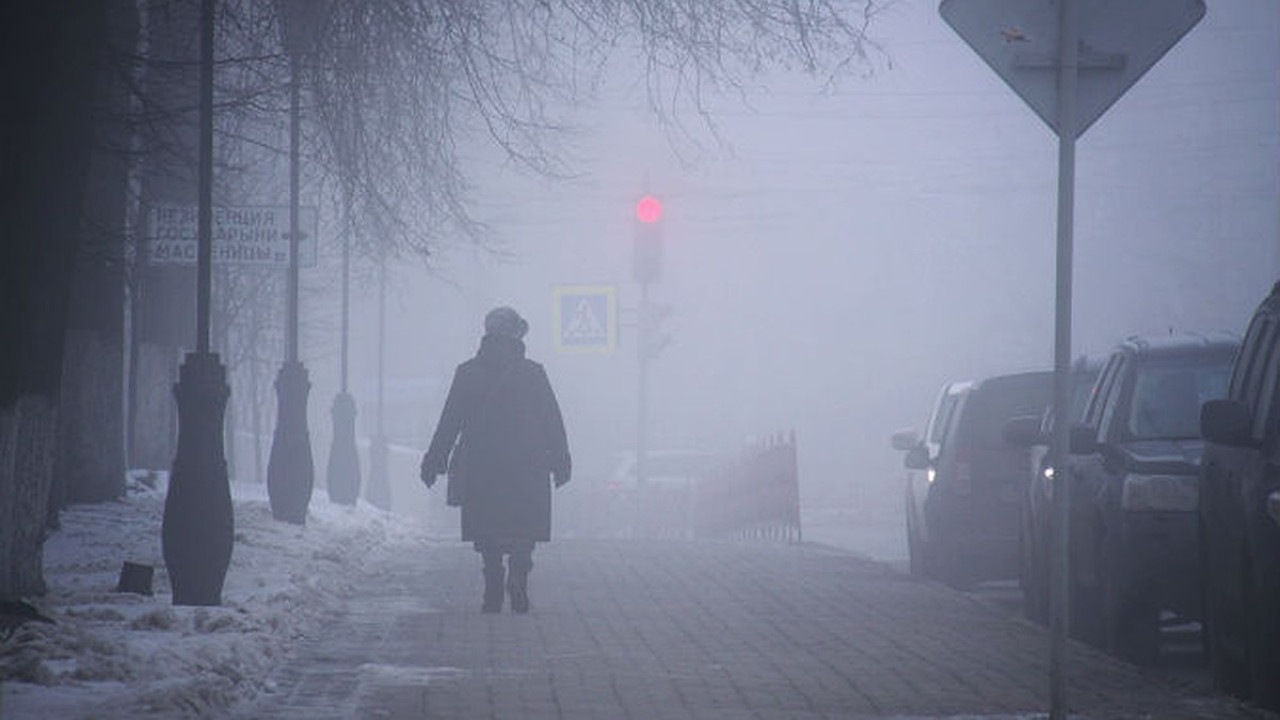 Бүгін елімізді тұман тұмшалап, жел үдейеді