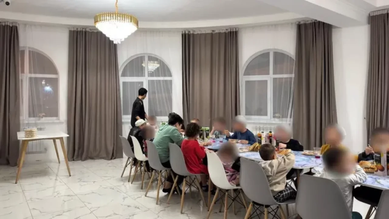Балалар үйіндегі өрттен кейін 35 бала санаторийге орналастырылды