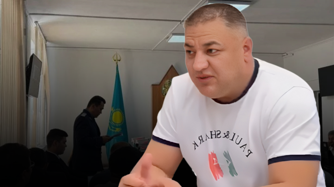 «Тағдырымды бұзбаңыздар»: Хасан Қасымбаев сотта соңғы сөзін айтты