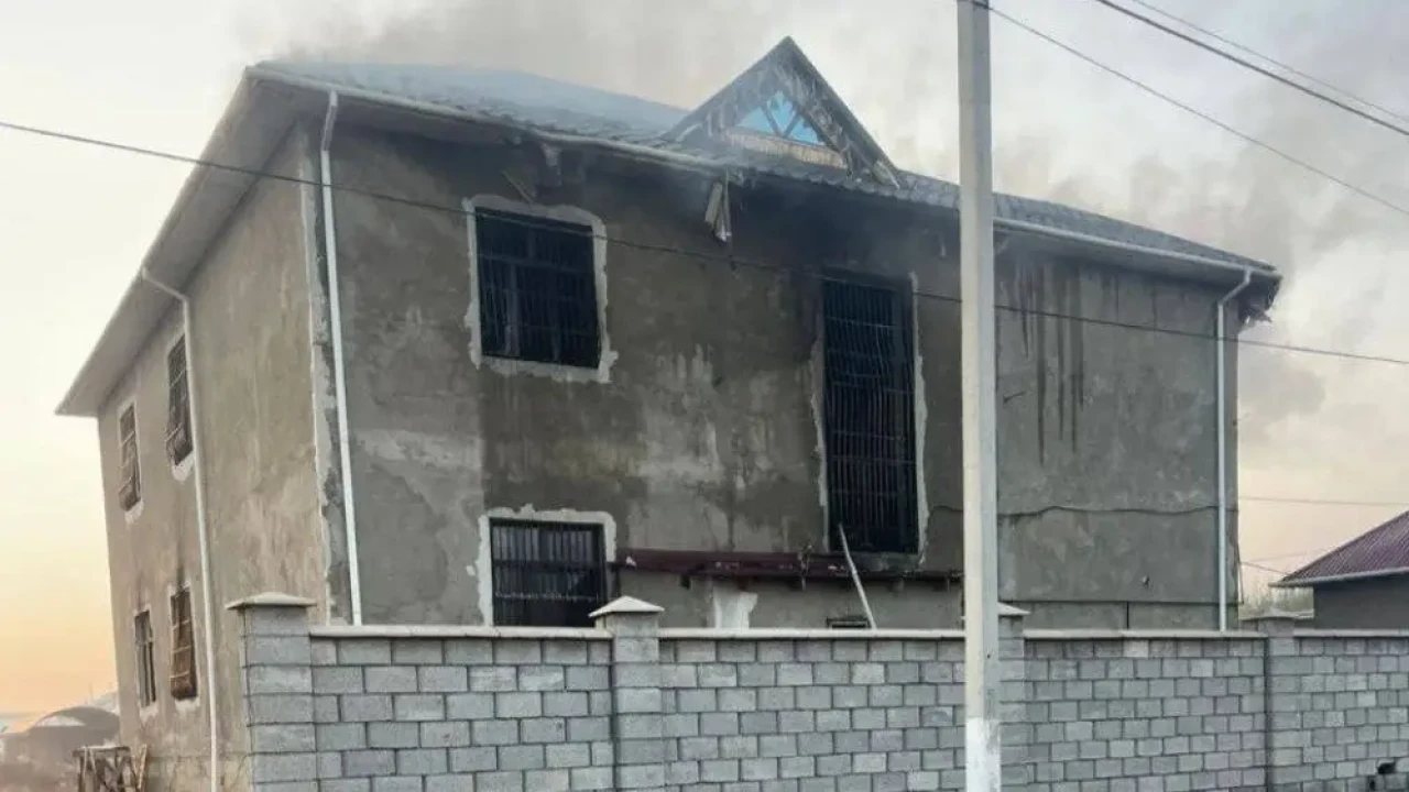 Алғабастағы қасірет: Тергеу өрттің шығу себебін атады