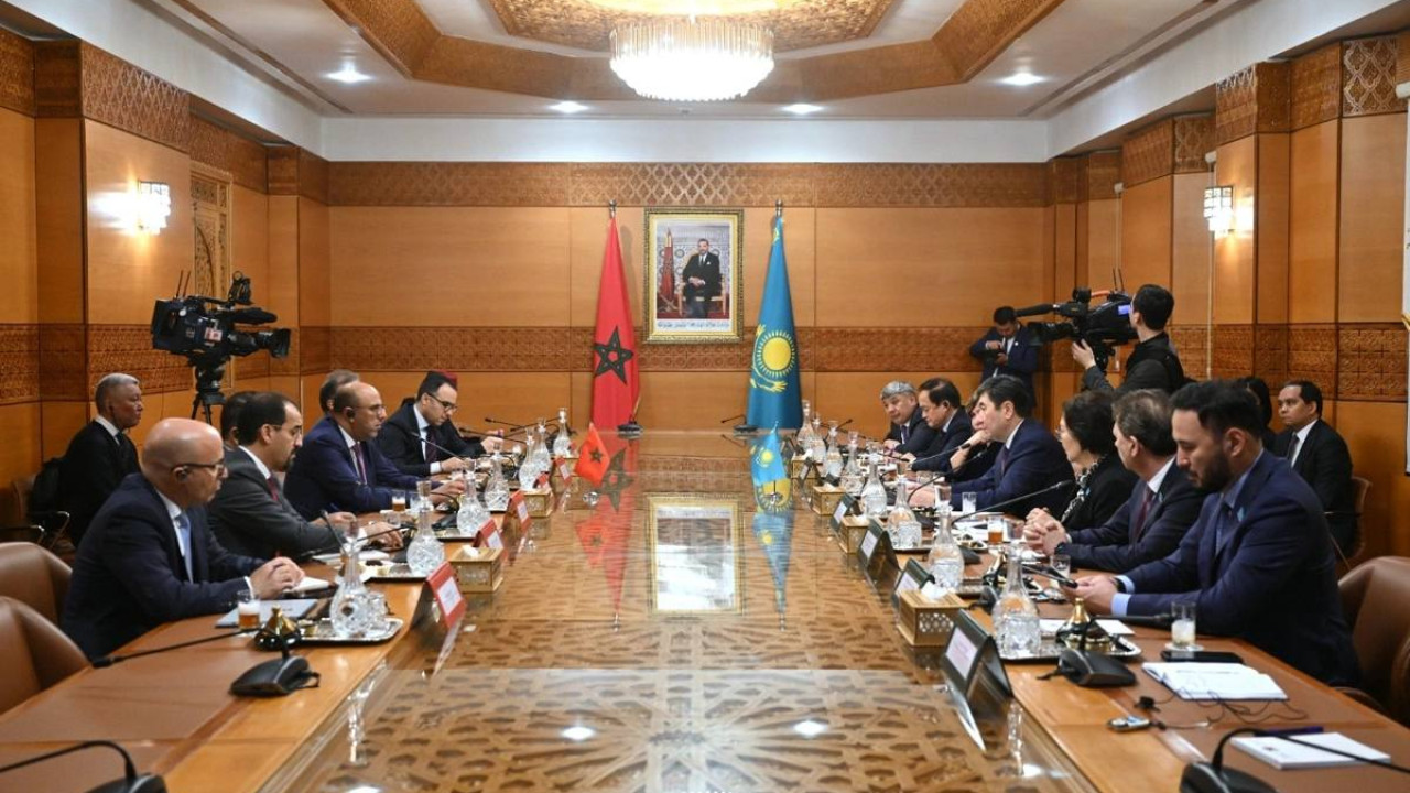 Ерлан Кошанов совершил официальный визит в Марокко