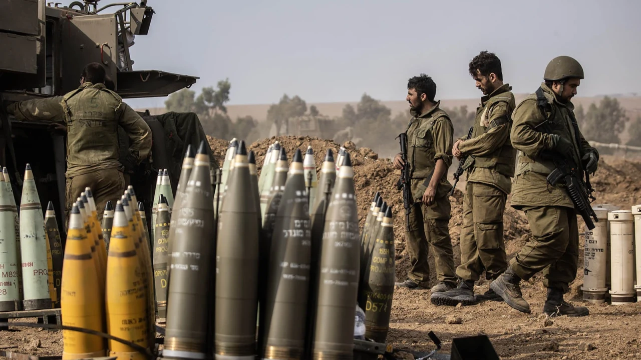 Германия қайтадан Израильге қару жеткізе бастады