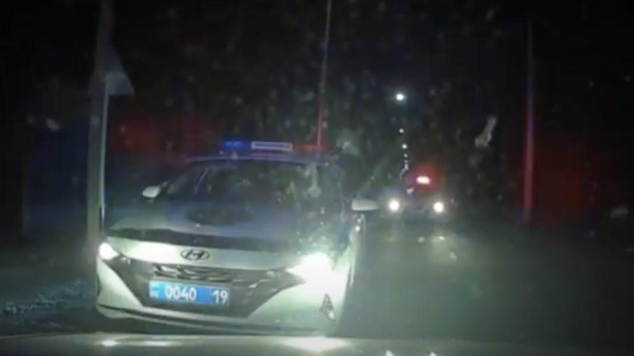 Талдықорғанда 16 жастағы жасөспірім полициядан қашып, ұсталды