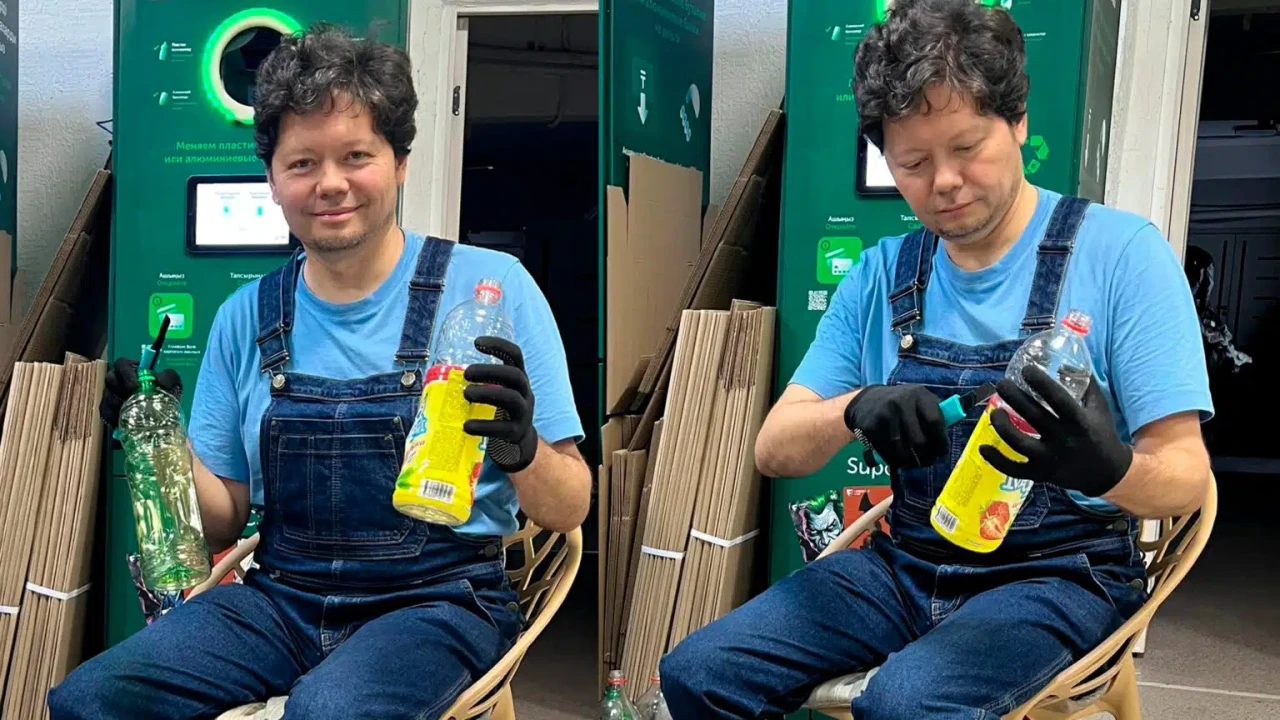 Maxi чай Алагузова не подходит для переработки, заявил эколог