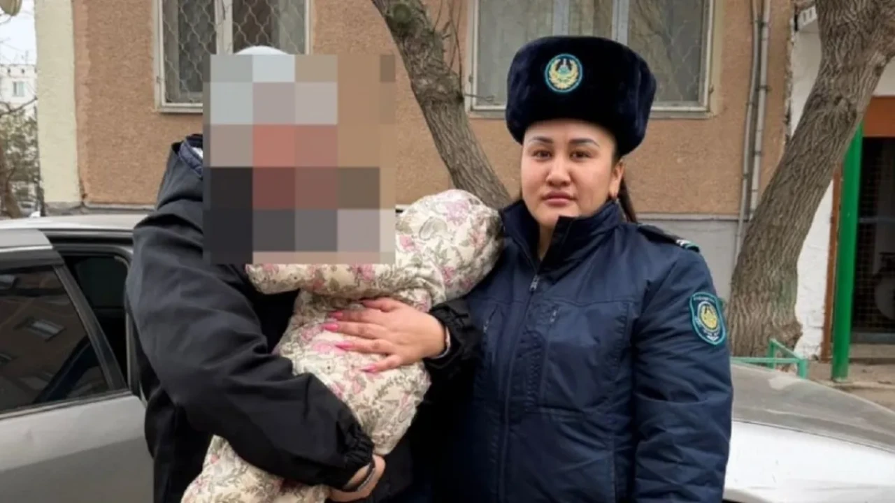 Көкшетауда 6 күн бойы із-түзсіз кеткен әйел мен сәби табылды