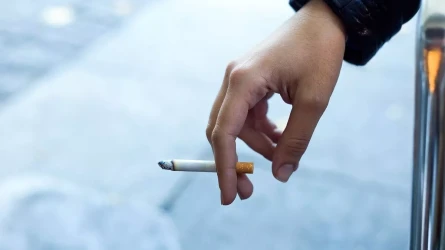 Алматыдағы ұшақта шетелдік әйел темекі шеккені үшін айыппұл төледі