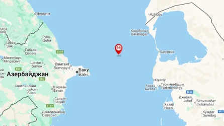В Каспийском море зафиксировали землетрясение магнитудой 3,2