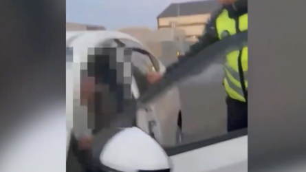 Павлодарда көлігін жудыртуға келген мас жүргізуші полициядан бір-ақ шықты