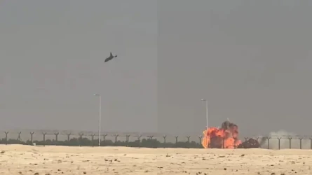 В Дубае во время авиашоу разбился истребитель Tejas: пилот погиб