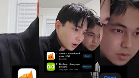 Казахстанское приложение Aleem стало №1 в App Store