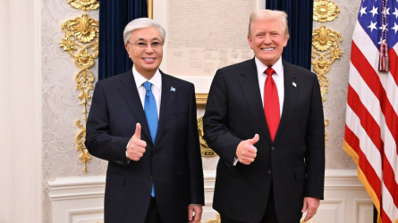 Трамп заявил о своем возможном визите в Казахстан