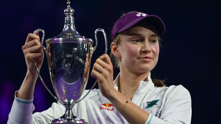 Елена Рыбакинаның әрекеті сынға қалды: Теннис әлемін дүр сілкіндірген шешім