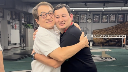 Рустем Омаров рассказал, что сыграет в новом фильме Джеки Чана